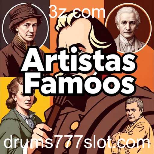 Artistas Famosos: Aprender e se Divertir no DRUMS777
