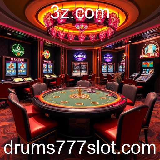 A Ascensão de DRUMS777 nos Jogos Online